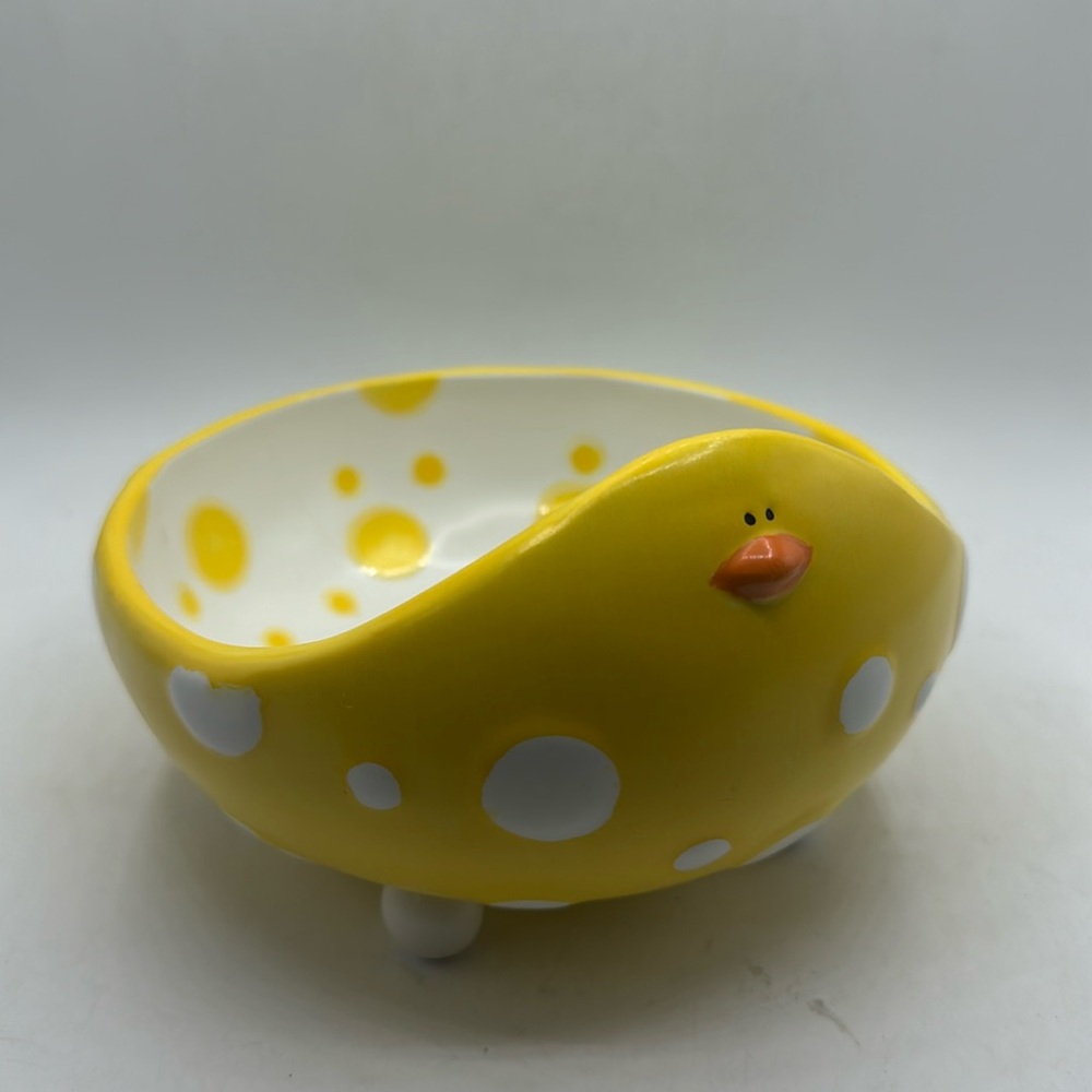 Ganz Chick Easter trinket Bowl Candy